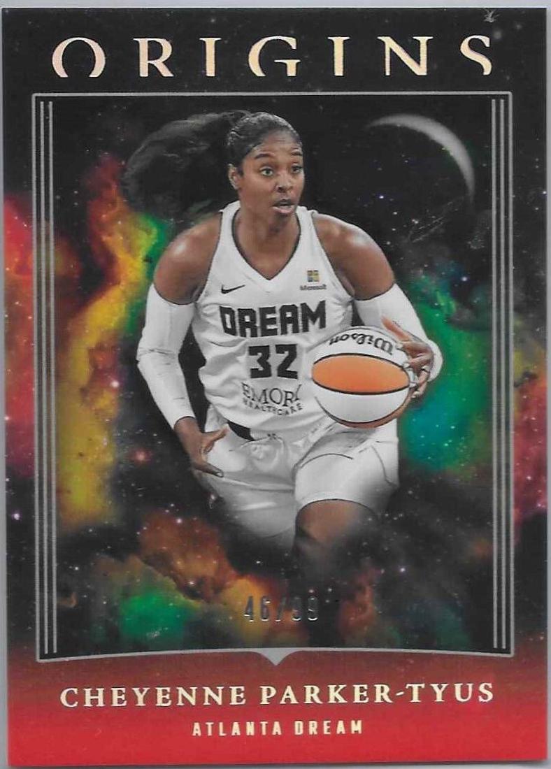 Cheyenne Parker-Tyus [Red] #7