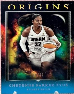 Cheyenne Parker-Tyus [Teal] #7