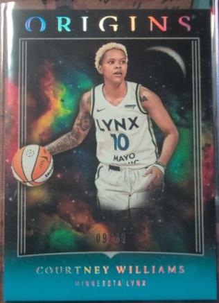 Courtney Williams [Teal] #61