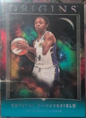 Crystal Dangerfield [Blue] #90