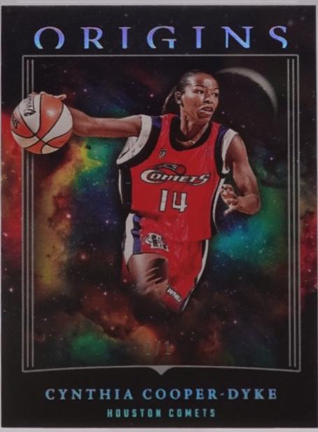 Cynthia Cooper-Dyke [Black] #76