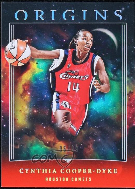 Cynthia Cooper-Dyke [Red] #76