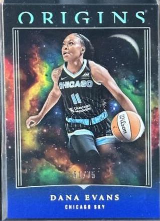 Dana Evans [Blue] #70