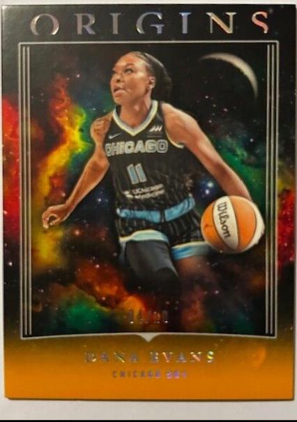 Dana Evans [Gold] #70