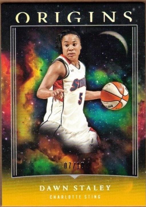 Dawn Staley [Gold] #14