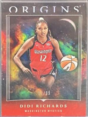 DiDi Richards [Red] #25