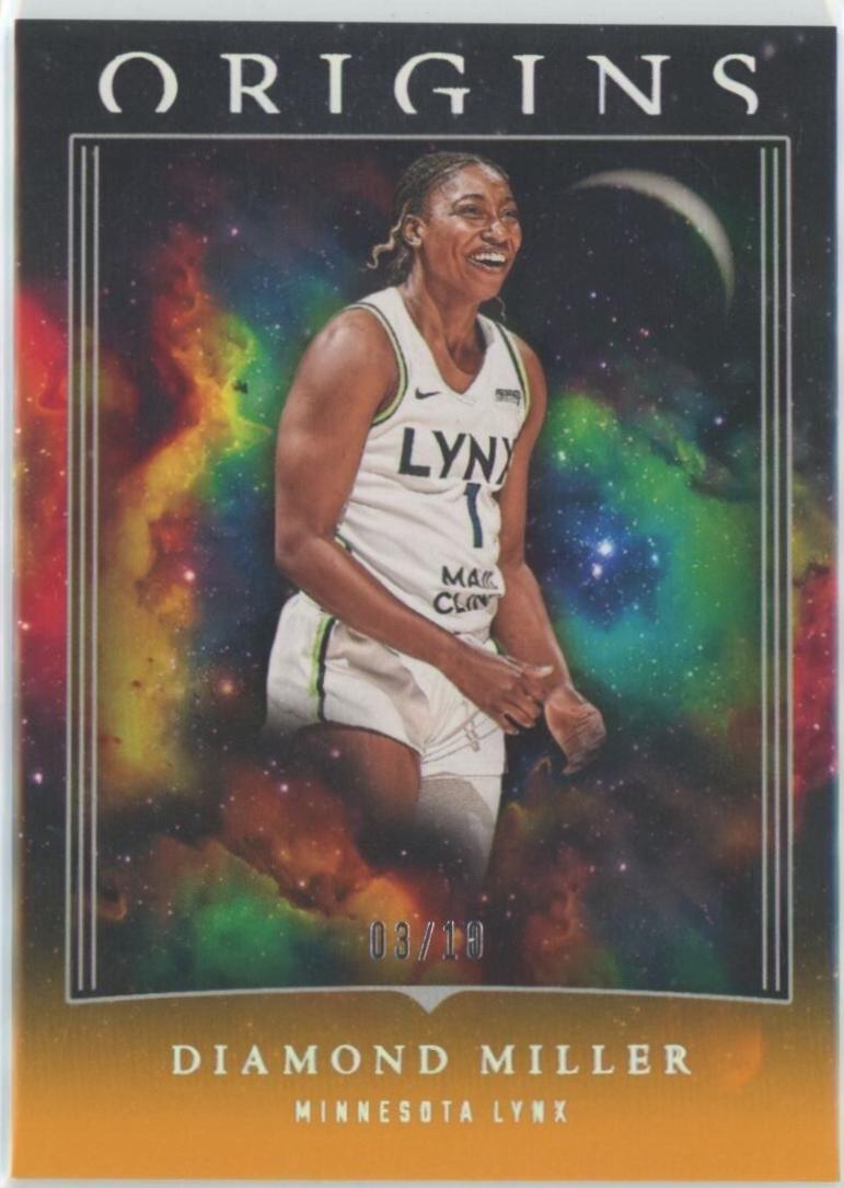 Diamond Miller [Gold] #47