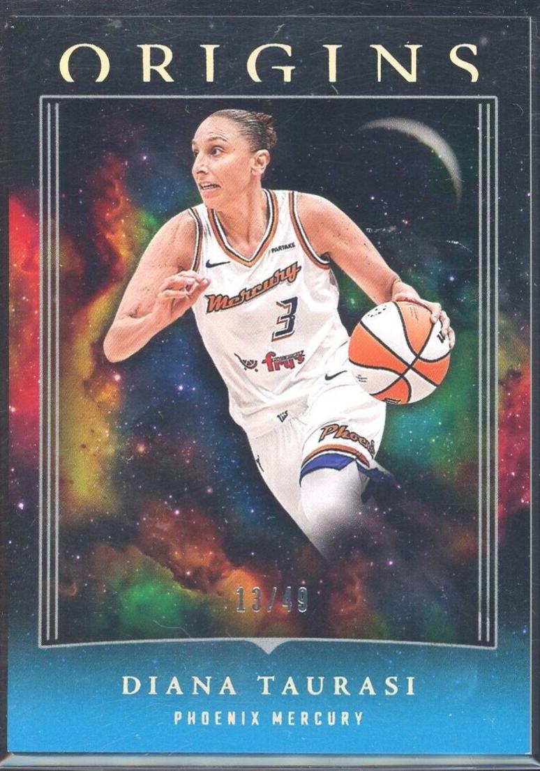 Diana Taurasi [Teal] #30