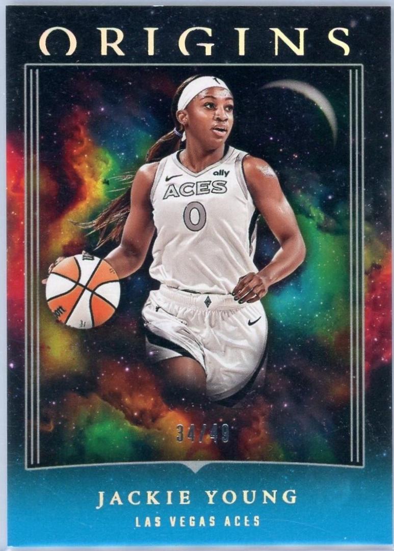 Jackie Young [Blue] #49