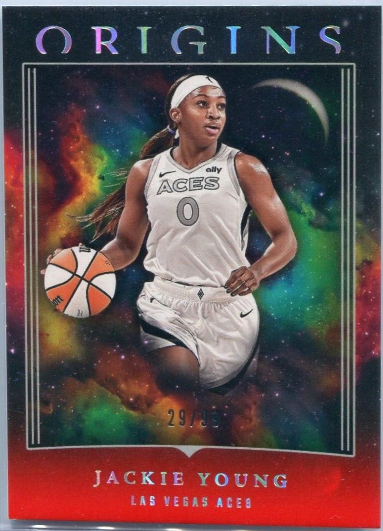 Jackie Young [Red] #49