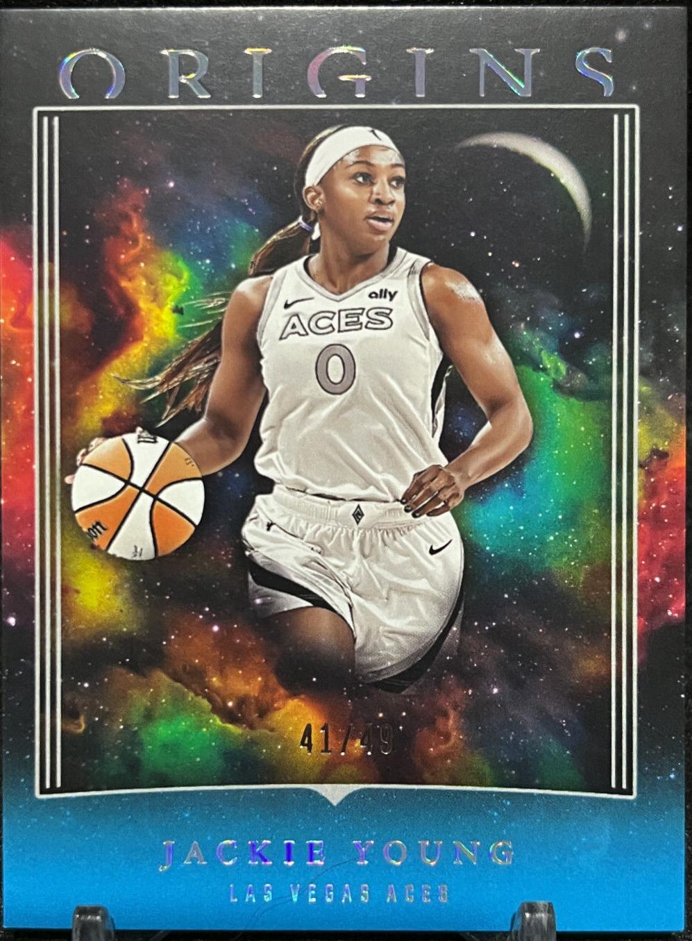 Jackie Young [Teal] #49