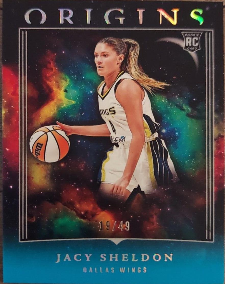 Jacy Sheldon [Teal] #84