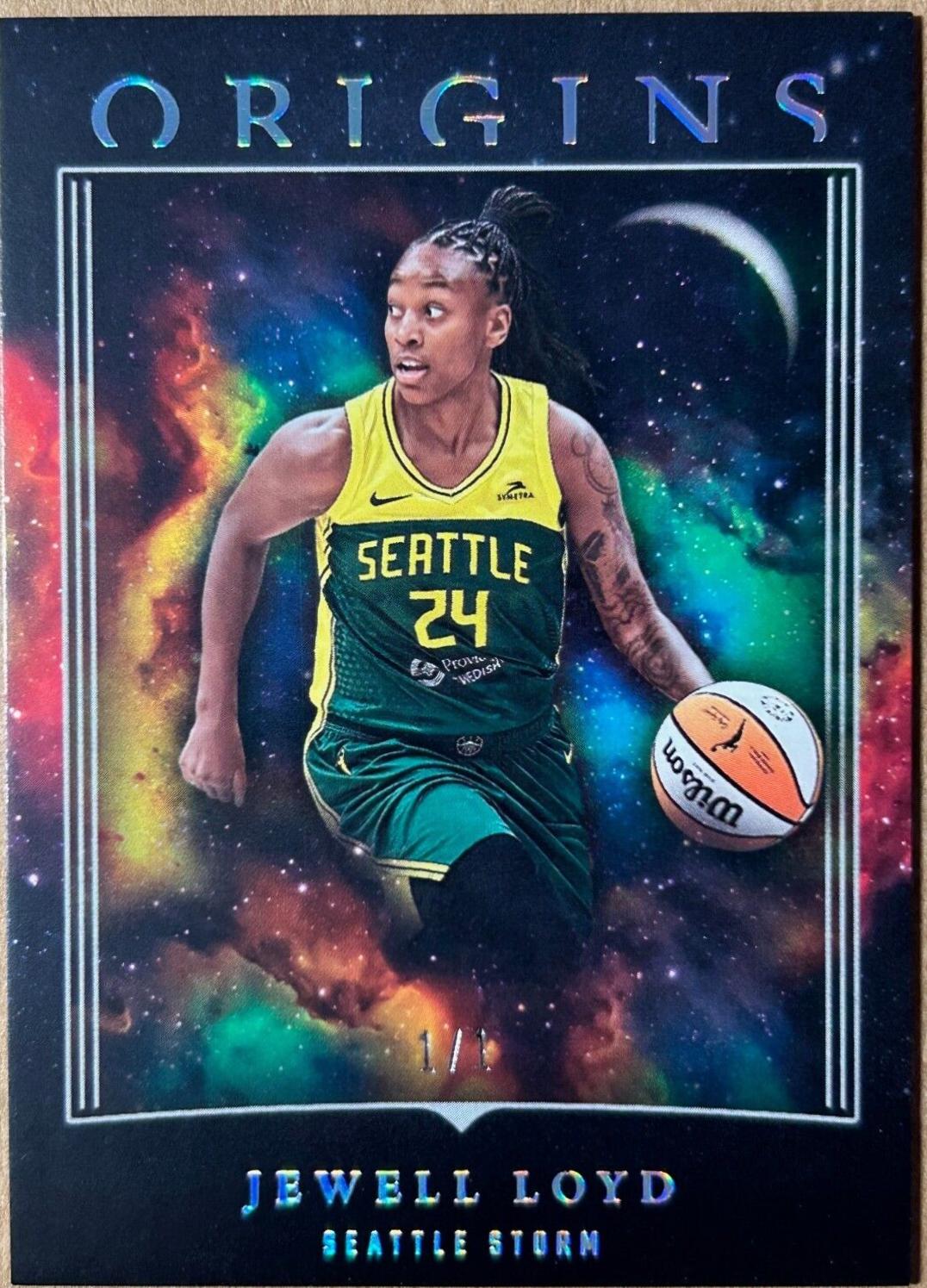 Jewell Loyd [Black] #77