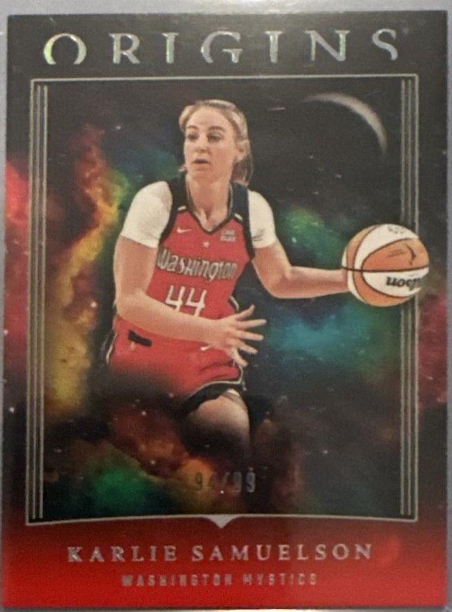 Karlie Samuelson [Red] #65