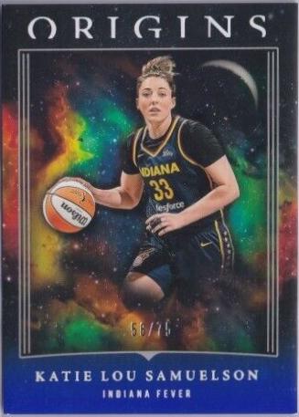 Katie Lou Samuelson [Blue] #44