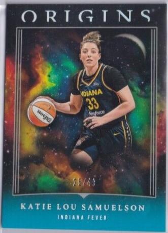 Katie Lou Samuelson [Teal] #44