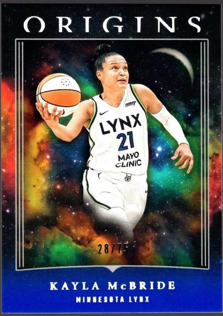 Kayla McBride [Blue] #56