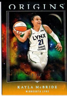 Kayla McBride [Gold] #56