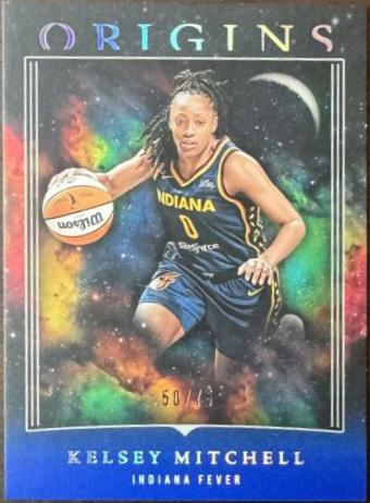 Kelsey Mitchell [Blue] #52