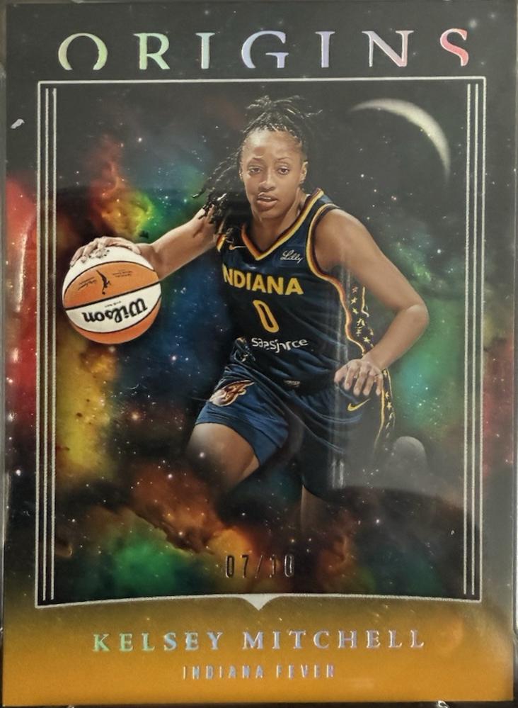 Kelsey Mitchell [Gold] #52