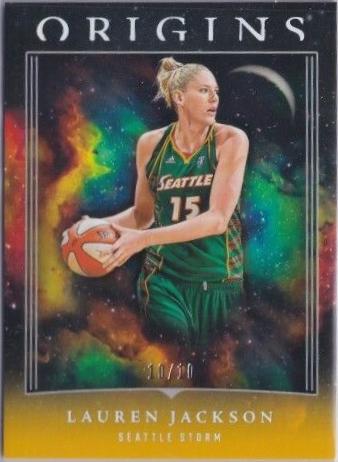 Lauren Jackson [Gold] #1