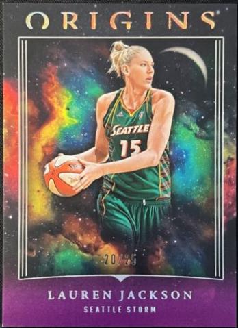 Lauren Jackson [Purple] #1