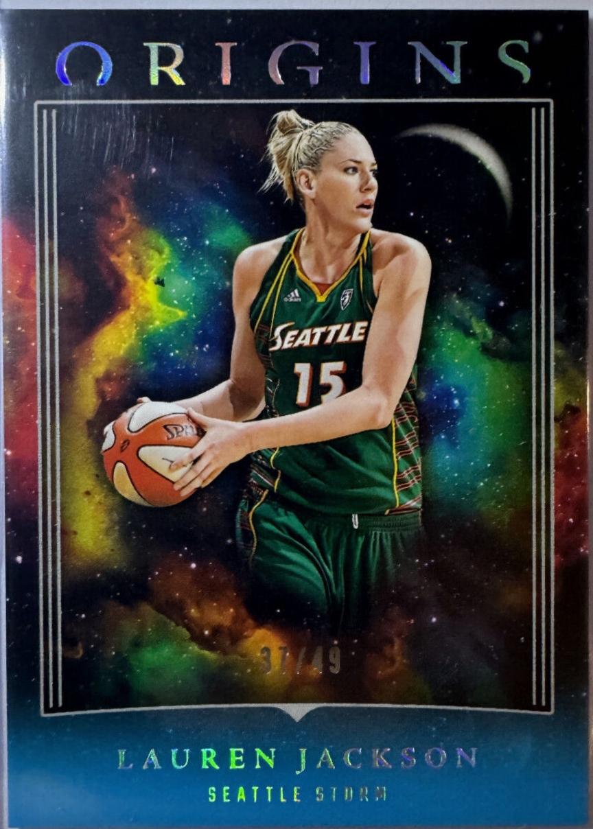 Lauren Jackson [Teal] #1
