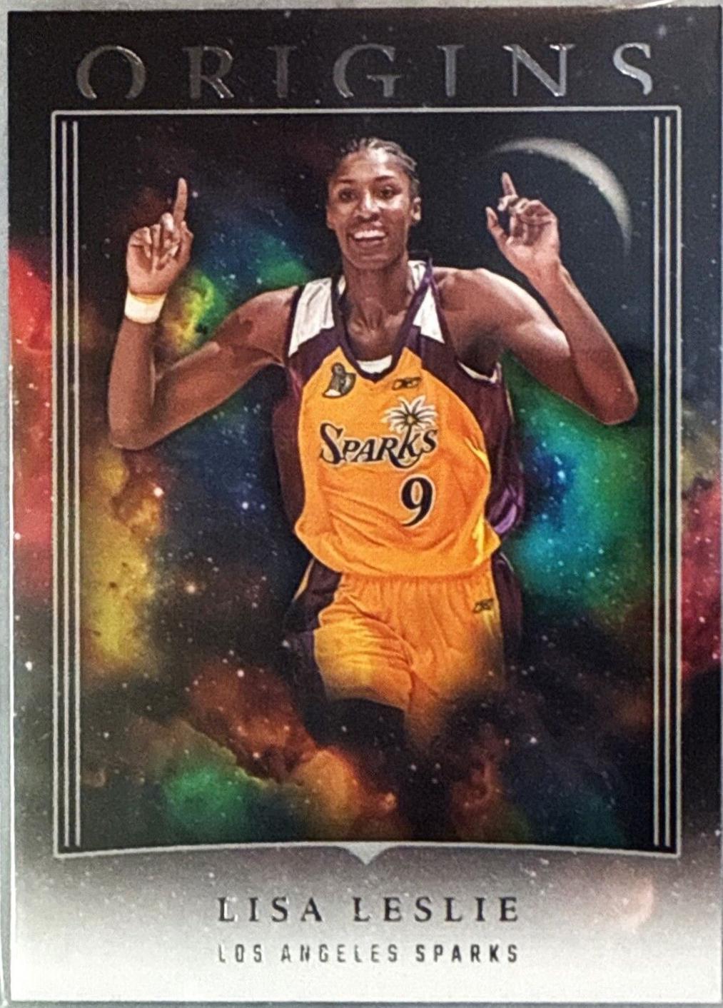 Lisa Leslie #15