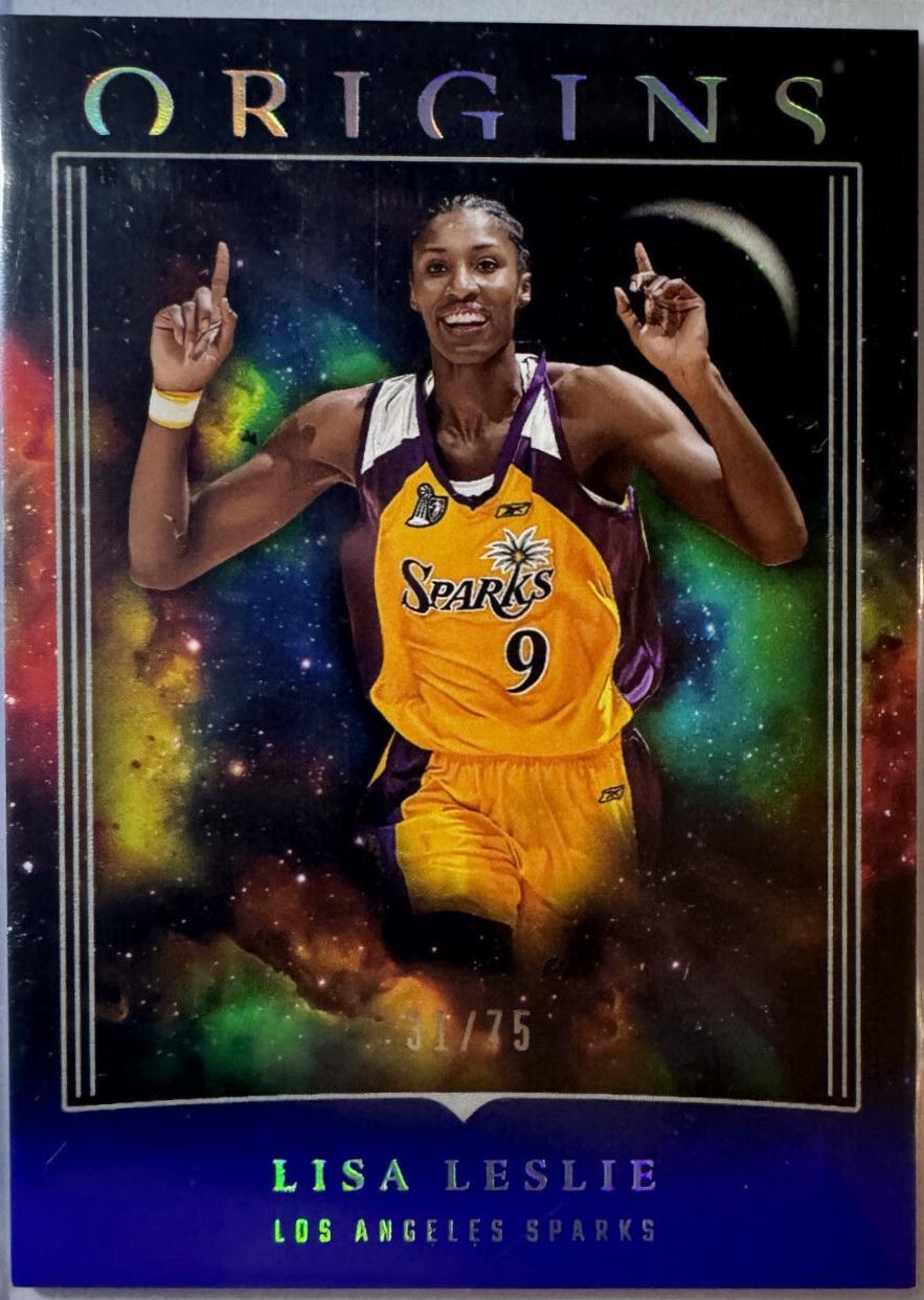 Lisa Leslie [Blue] #15