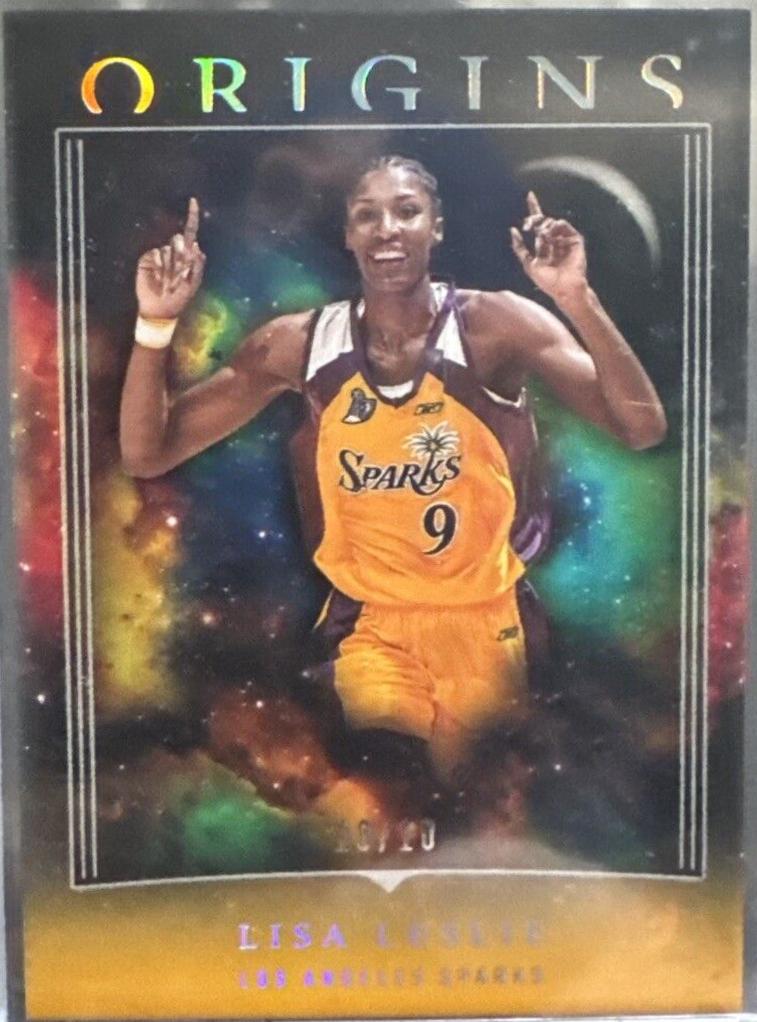 Lisa Leslie [Gold] #15