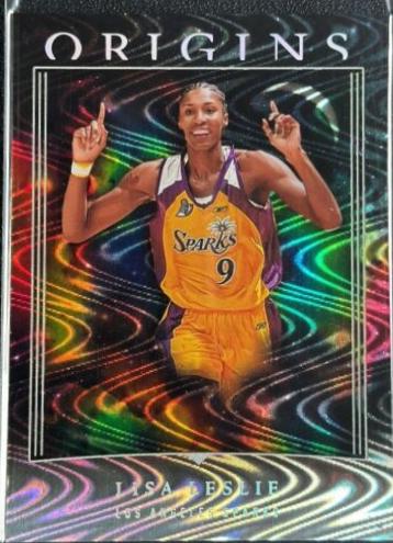 Lisa Leslie [Swirl] #15