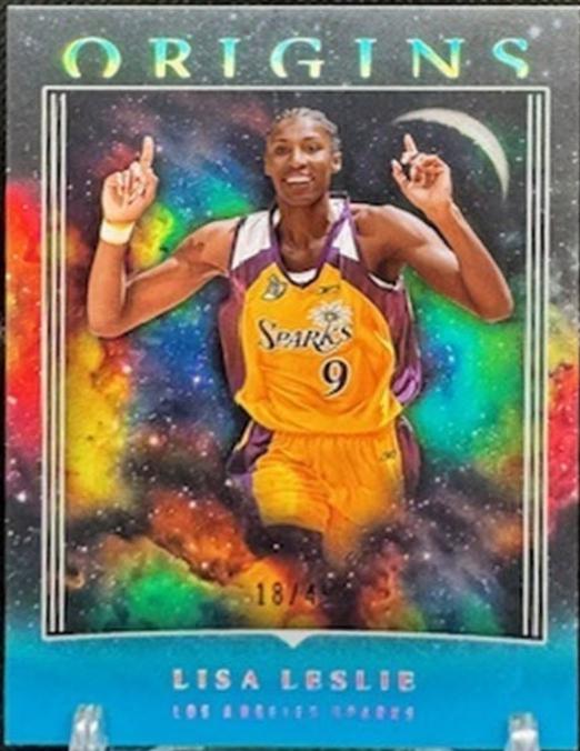 Lisa Leslie [Teal] #15