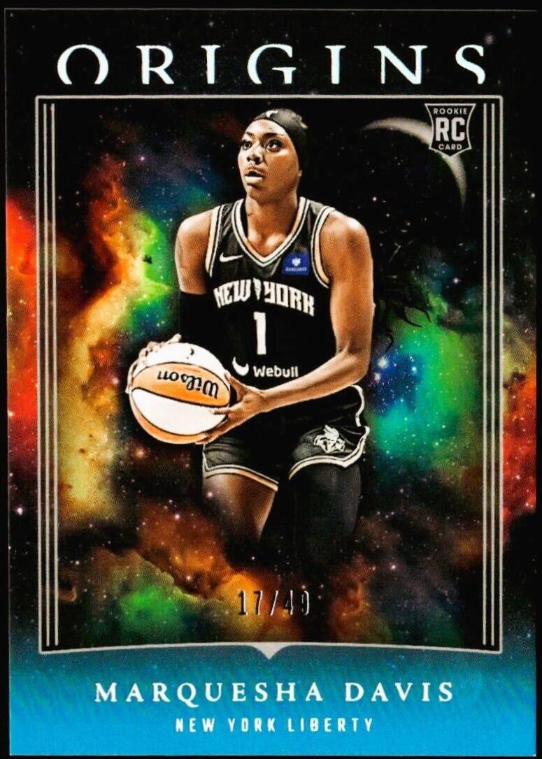 Marquesha Davis [Teal] #95