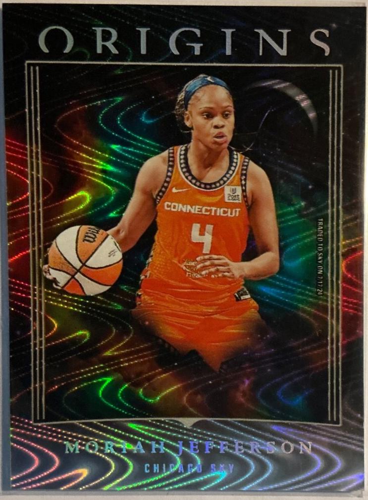 Moriah Jefferson [Swirl] #100