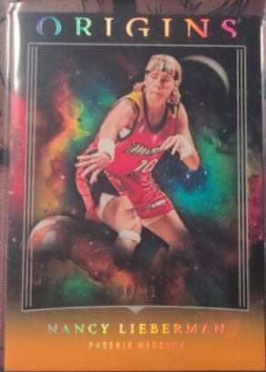 Nancy Lieberman [Gold] #88