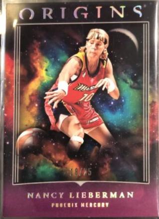 Nancy Lieberman [Purple] #88