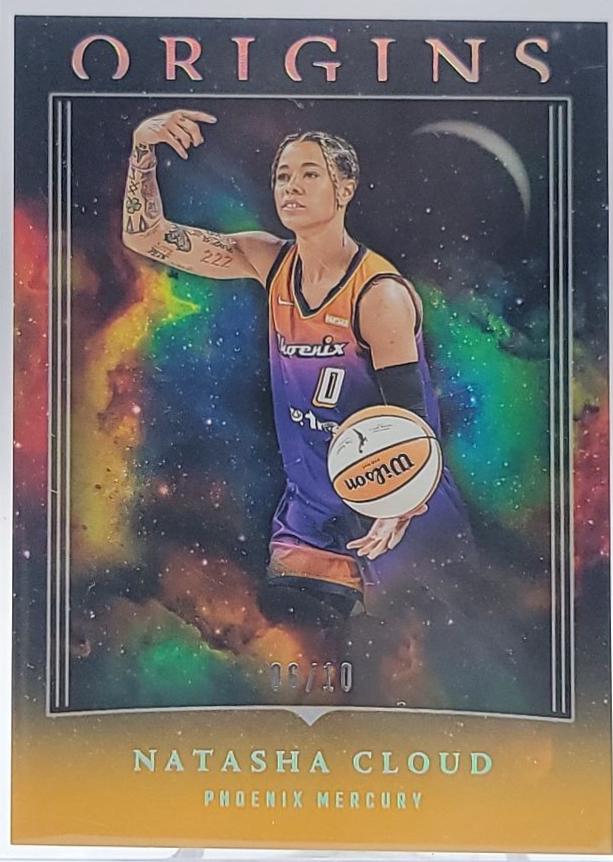 Natasha Cloud [Gold] #50