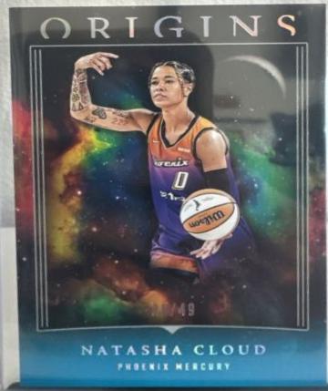 Natasha Cloud [Teal] #50