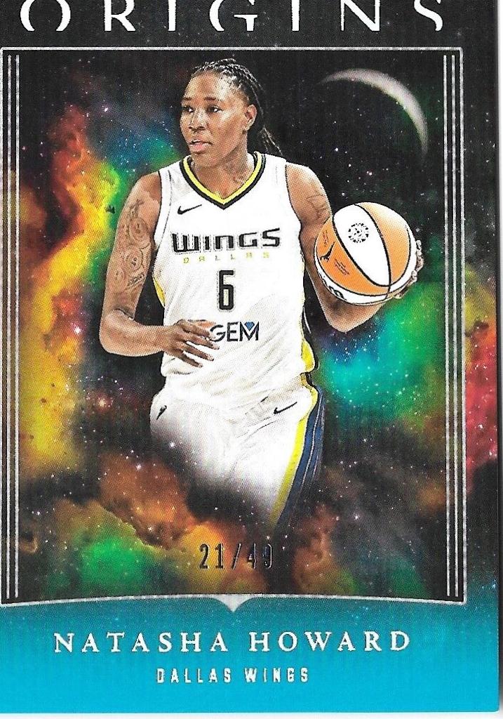 Natasha Howard [Teal] #37