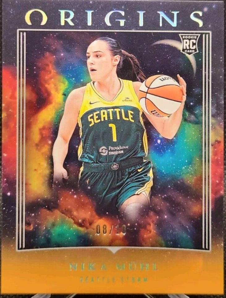 Nika Muhl [Gold] #92