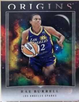 Rae Burrell #41