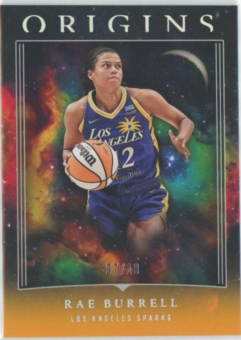Rae Burrell [Gold] #41