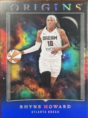 Rhyne Howard [Blue] #39