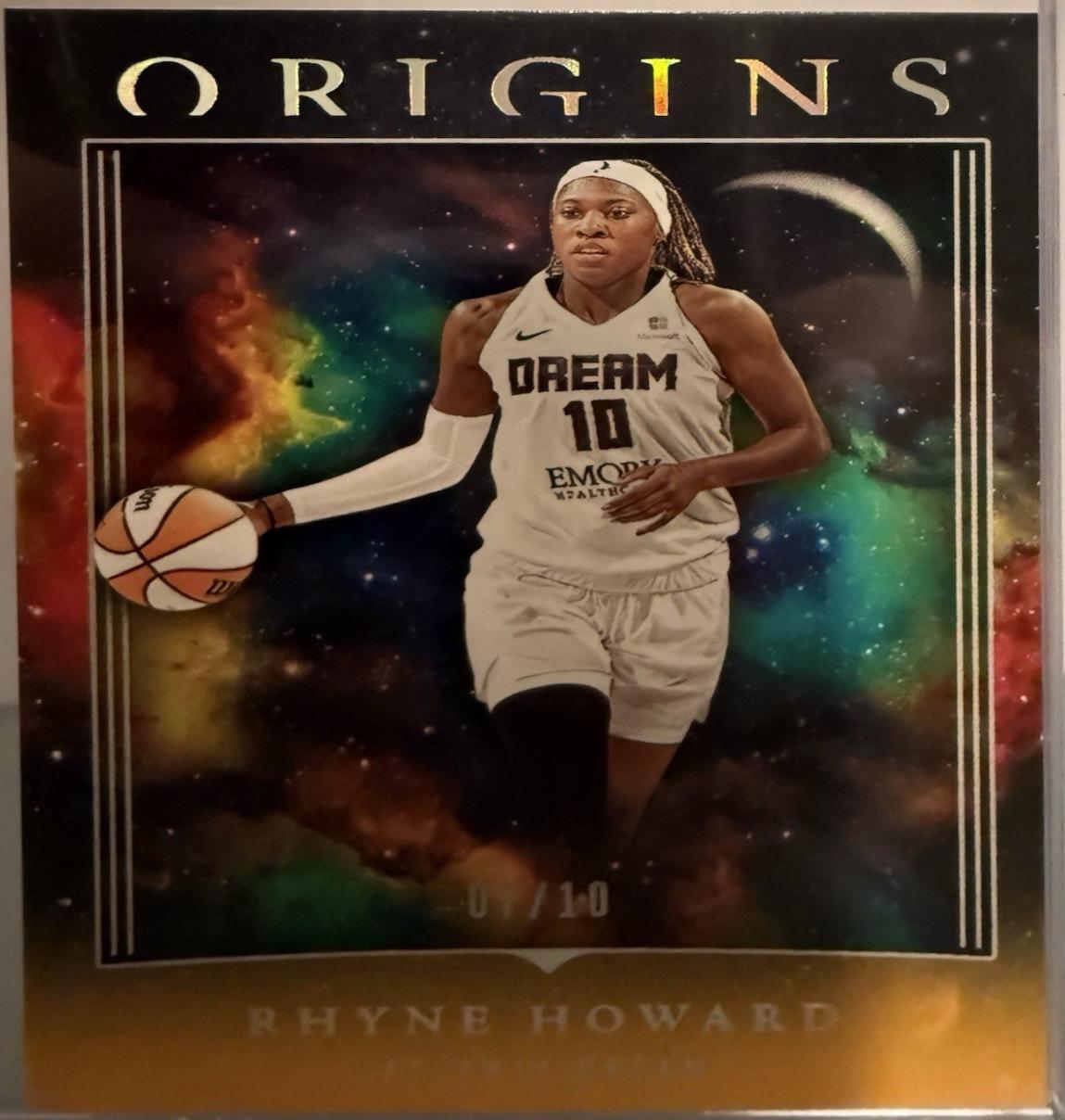 Rhyne Howard [Gold] #39