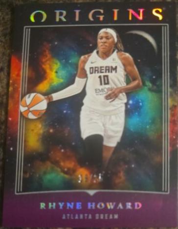 Rhyne Howard [Purple] #39