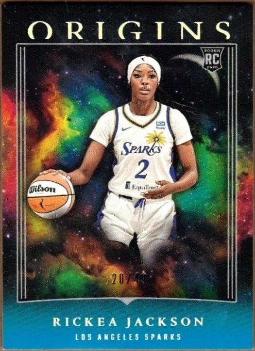 Rickea Jackson [Teal] #74