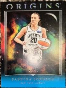 Sabrina Ionescu [Red] #43