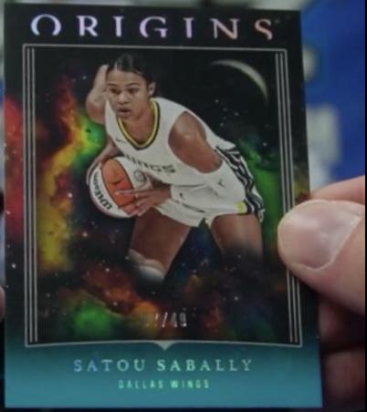 Satou Sabally [Teal] #21