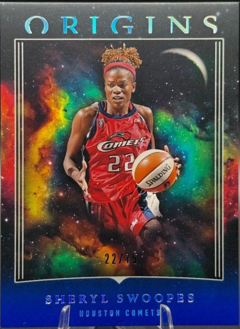 Sheryl Swoopes [Blue] #73