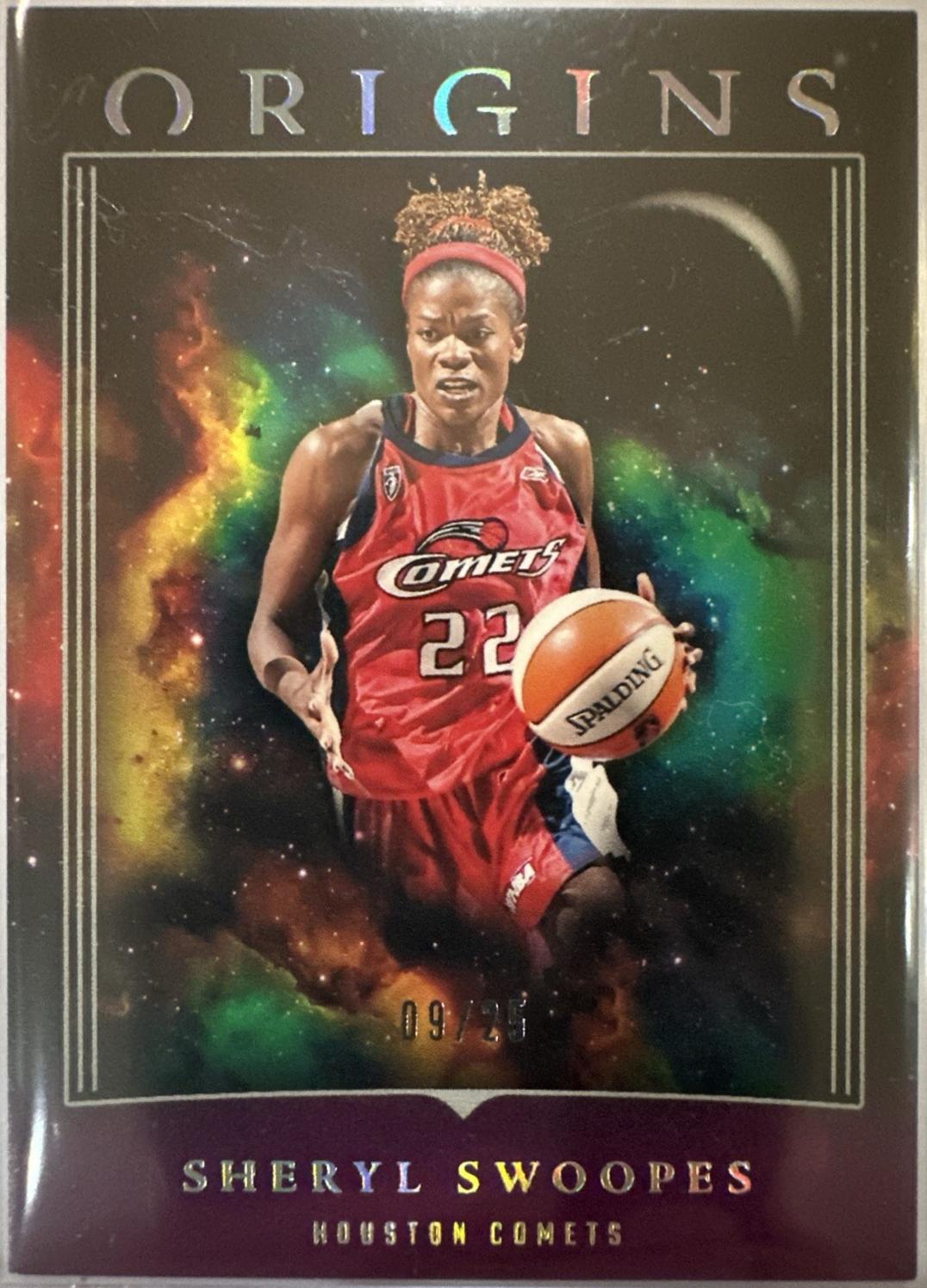 Sheryl Swoopes [Purple] #73